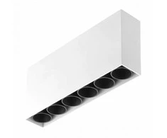 Lubinis šviestuvas Lampa sufitowa GTV Oprawa LED GTV Artemida LD-ATM15WBP-NB 1x15W LED 4000K 1420lm balta