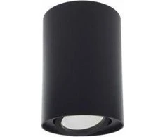 Lubinis šviestuvas Tuba „Maclean“ vamzdinis/virštvirtinis šviestuvas, taškinis, halogeninis, apvalus, aliuminis, GU10, 80x115 mm, baltas, MCE422 W