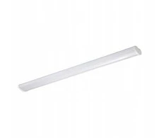 Lubinis šviestuvas Lena Lighting Paviršinio montavimo šviestuvas VECTOR SMD LED 48W prizminis IP40 4000K 1258mm 5250lm 180217 Lena