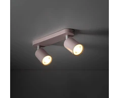Lubinis šviestuvas LIVIA Rožinis 10233 TK Lighting prožektorius su atšvaitu