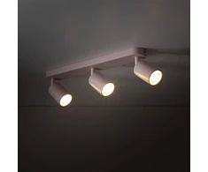 Lubinis šviestuvas LIVIA Rožinis 10234 TK Lighting prožektorius su atšvaitu