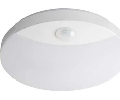 Lubos lempa Kanlux LED Plafonier SANSO LED 15W- NW- SE su judesio jutikliu IP44 1250lm 4000K 26520