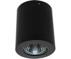 Lubinis šviestuvas Lubų šviestuvas Azzardo Boris 1x50W (GM4108 BK)