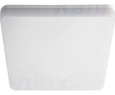 Lubinis šviestuvas Lubų žibintas Kanlux LED Plafonier su judesio jutiklis VARSO LED 18W-NW-L-SE 26980