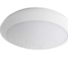 Lubų žibintas Kanlux Planon Kanlux Duba 19062 lubų lempa su judesio jutiklis 1x16W LED balta