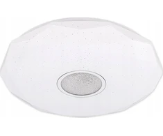 Lubinis šviestuvas LVT lubinė lempa LVT Diami 1570 lubinė lempa 1x24W LED 3000-6500K CCT 1680lm pritemdoma balta