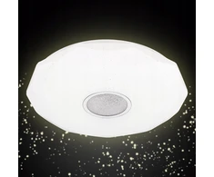 Lubinis šviestuvas LVT lubinė lempa LVT Diami 1570 lubinė lempa 1x24W LED 3000-6500K CCT 1680lm pritemdoma balta