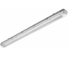 Lubinis šviestuvas GTV G-TECH hermetiškas šviestuvas 1x150 T8 LED-J, G13, AC220-240V, 50/60Hz, IP65, IK06, ABS/PS