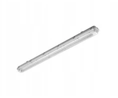 Lubinis šviestuvas GTV G-TECH hermetiškas šviestuvas 2x150 T8 LED-J, G13, AC220-240V, 50/60Hz, IP65, IK06, ABS/PS
