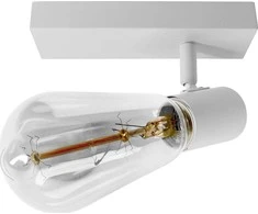 Orno RIO SP 1, sieninis-lubinis šviestuvas, E27, maks. 60 W, IP20, baltas