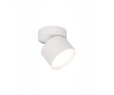 Lubinis šviestuvas Pakabinama lempa Light Prestige Viršutinė tvirtinimo detalė Kendal Light Prestige LP-6331/1SM WH movable GX53 judama IP20 balta