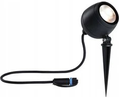 Lubinis šviestuvas Paulmann Garden prožektorius Plug &amp; Shine KIKOLO LED 7.2W 20 laipsnių. 460lm 3000K IP65 24V antracitas