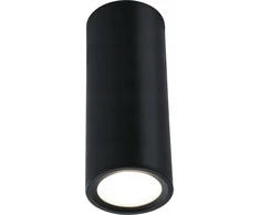 Lubinis šviestuvas Paulmann lubų šviestuvas BAREEL LED lubų šviestuvas 6W 470lm 3Step DIM 2700K 230V matinis juodas / metalas