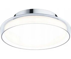 Lubinis šviestuvas Paulmann Plafoniera LUENA LED lubų lempa 16.5W 860lm apvali 350mm 3000K IP44 230V stiklas chromas / metalas
