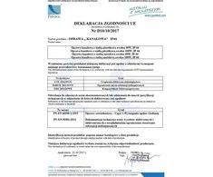 Lubinis šviestuvas Pawbol Kanalinis šviestuvas Pawbol Owal60 D.3151S 60W E27 pilkas