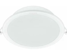 Įmontuojamas šviestuvas Philips Meson, 5.5W, 4000K, LED