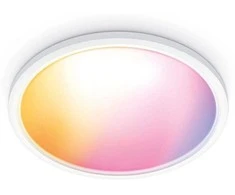 Lubinis šviestuvas Philips ŠVIEST TVIRT SUPERSLIM 22W 827-65 RGB CT