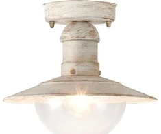 Pakabinamas šviestuvas Lubinis lauko šviestuvas Oslo IP44 Rabalux 60W E27 D24cm baltas