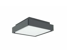 SU-MA Beni BN-KW200 lubinis šviestuvas sodui IP65 1x18W LED 4000K 1069 lm tamsiai pilkas