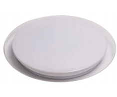 Lubinis šviestuvas Sufitowa Philips „Plafoniera Saturn“ LED žvaigždėto dangaus formos šviestuvas 60W 425x60mm 3000-6500K 5600lm su spalvos ir ryškumo reguliavimu, IP40 VS-81013