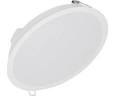 Lubinis šviestuvas Ledvance 24W LED įleidžiama panelė DL PROTECT, balta, 4000K, IP44