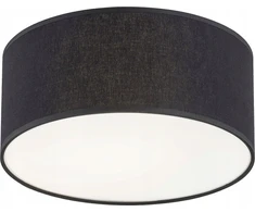 Lubinis šviestuvas TK Lighting TK Lighting Rondo 3335 plafoninis lubinis šviestuvas 3x15W E27 juoda/balta