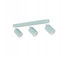 Lubinis šviestuvas Tkkrywult TK Lighting Livia CF325 juostinė lubinė lempa 3x10W GU10 mėtinė