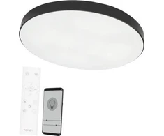 Lubinis šviestuvas Tope Lighting Lubinis juodas LED šviestuvas "TRENT" 48W