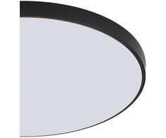 Lubinis šviestuvas Lampa sufitowa Zumaline Zuma Line Veri WM-C7300-M-BL plafon lampa sufitowa 1x44,5W LED 4000K 3386 lm juoda/balta