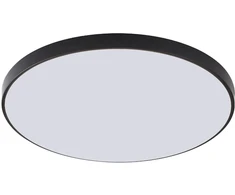 Lubinis šviestuvas Lampa sufitowa Zumaline Zuma Line Veri WM-C7300-M-BL plafon lampa sufitowa 1x44,5W LED 4000K 3386 lm juoda/balta