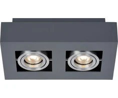 Italux Lubinis šviestuvas IT8002S2-BK/AL