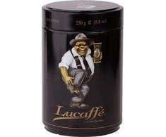 Lucaffe - Mister Exclusive - kavos pupelių skardinė
