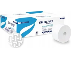 Lucart Lucart Strong 900 ID - tualetinis popierius, 2 sluoksniai, 202 m, celiuliozė - 12 ritinių