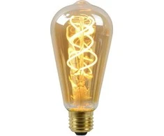 Lucide Amber E27 lemputė 5W šilta Lucide LED 49034/05/62