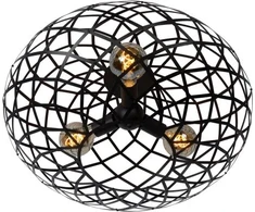 Lucide lubinis šviestuvas Loft lubinis šviestuvas svetainei Lucide WOLFRAM 21117/65/30