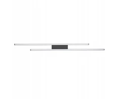 Lubinis šviestuvas REALITY Lampa sufitowa Lucide Trio Odio R67882132 plafon lampa sufitowa 1x22W LED 3000K 2500 lm juoda