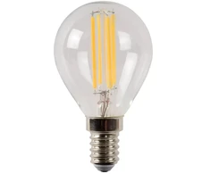 Lucide LED lemputė 49022/04/60 Lucide E14 4W 2700K 360lm permatoma