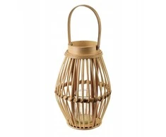 Mondex LUCIE NATURAL Lampion 19x28 cm