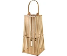 Mondex LUCIE NATURAL Lampion 23x48 cm