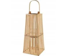 Mondex LUCIE NATURAL Lampion 26,5x57 cm