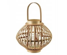 Mondex LUCIE NATURAL Lampion 32x27 cm
