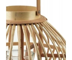 Mondex LUCIE NATURAL Lampion 32x27 cm