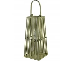 Mondex LUCIE Žalias Lampion 26,5x57 cm