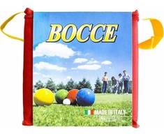 Lucio Londero Mediniai Kamuoliai Žaidimai 8 vnt - Boulevard, Bule, Petanque LONDERO 100 mm viršelyje