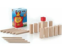 Lucio Londero Žaidimas Kubb Viking Chess LONDERO