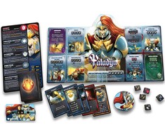 Lucky Duck Games Lucky Duck Lašišos Throne: Pradžia 2 - Monk vs Paladin