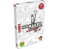 Lucky Duck Games *****Rebel gra MikroMakro Na tropie zbrodni 91290