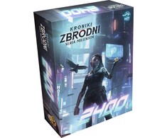 Lucky Duck Games Žaidimas Nusikaltimų kronikos 2400