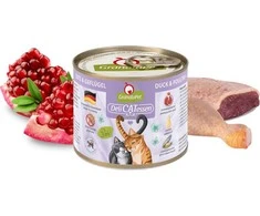 Fox4Pets Kačių Maistas - GRANATAPET DeliCATessen Antiena ir Paukštiena Drėgnas Maistas 200g Be Grūdų