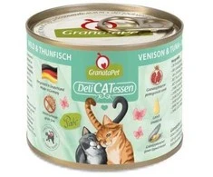 GRANATAPET DeliCATessen Venison and tuna – šlapias kačių maistas – 200g
